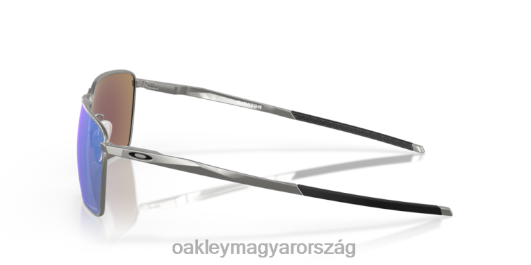 Oakley katapult 6PVBJ345 szemüveg prizm zafír lencsék, szatén króm keret