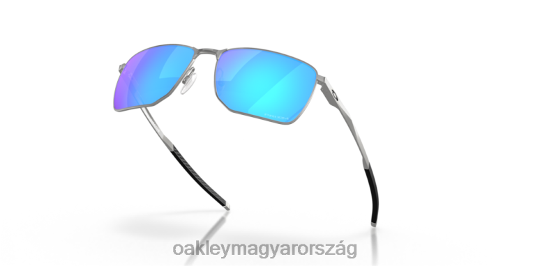 Oakley katapult 6PVBJ345 szemüveg prizm zafír lencsék, szatén króm keret
