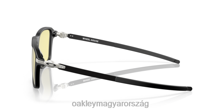 Oakley kerékház játékgyűjtemény 6PVBJ1040 szemüveg prizm gaming lencsék, matt fekete keret