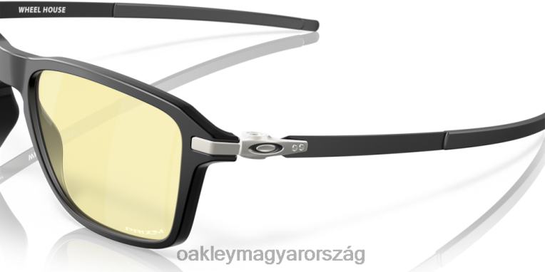 Oakley kerékház játékgyűjtemény 6PVBJ1040 szemüveg prizm gaming lencsék, matt fekete keret