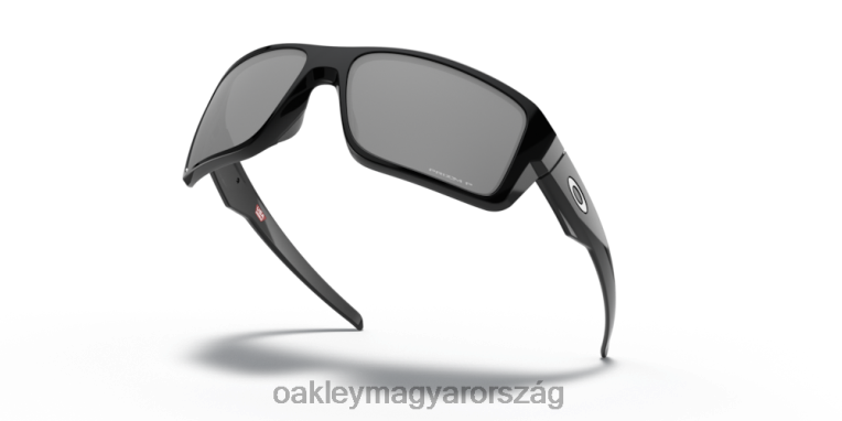 Oakley kettős él 6PVBJ504 szemüveg prizm fekete polarizált lencsék, polírozott fekete keret