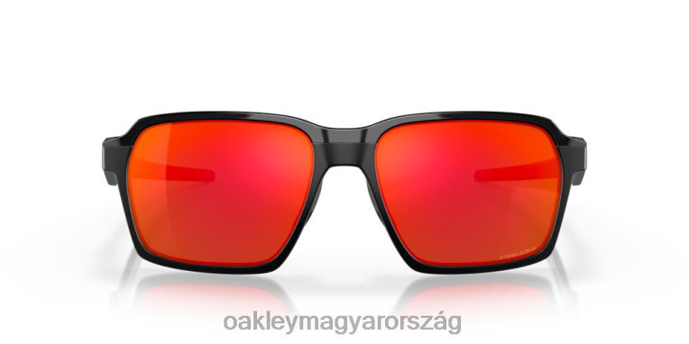 Oakley kihasznál 6PVBJ518 szemüveg prizm rubin lencsék, matt fekete keret