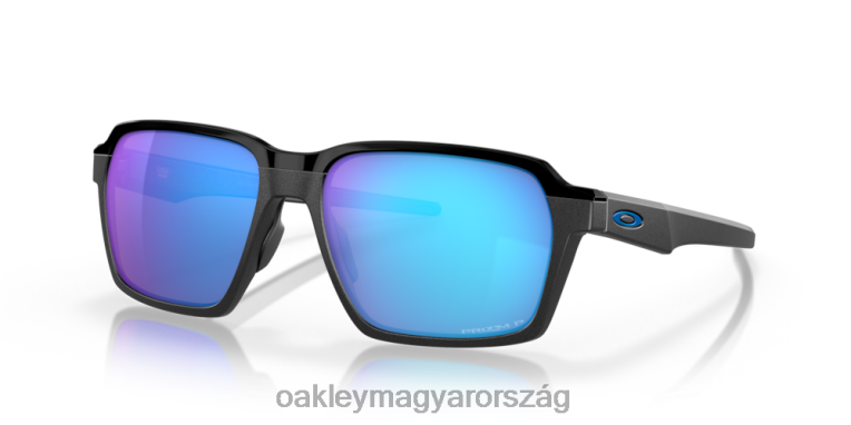 Oakley kihasznál 6PVBJ520 szemüveg prizm zafír polarizált lencsék, acél váz