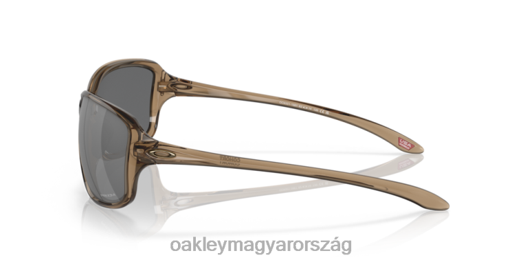 Oakley kohorsz 6PVBJ461 szemüveg prizm fekete lencsék, barna füstkerettel