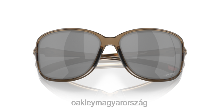 Oakley kohorsz 6PVBJ461 szemüveg prizm fekete lencsék, barna füstkerettel