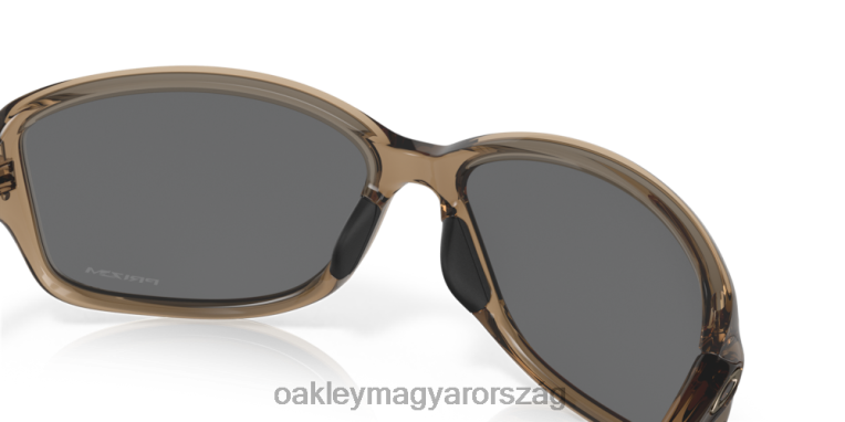 Oakley kohorsz 6PVBJ461 szemüveg prizm fekete lencsék, barna füstkerettel