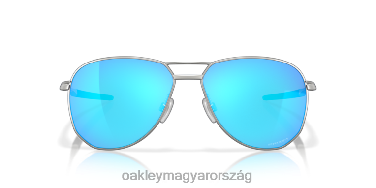 Oakley kondenzcsík 6PVBJ421 szemüveg prizm zafír lencsék, szatén króm keret