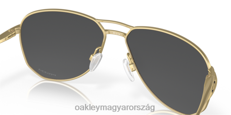 Oakley kondenzcsík 6PVBJ426 szemüveg prizm fekete lencsék, szatén arany kerettel