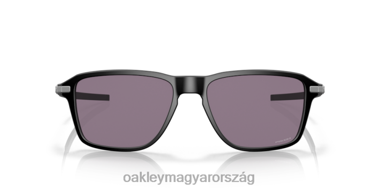 Oakley kormányosfülke 6PVBJ1036 szemüveg prizm szürke lencsék, szatén fekete kerettel