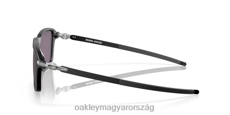 Oakley kormányosfülke 6PVBJ1036 szemüveg prizm szürke lencsék, szatén fekete kerettel