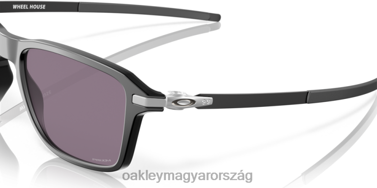 Oakley kormányosfülke 6PVBJ1036 szemüveg prizm szürke lencsék, szatén fekete kerettel