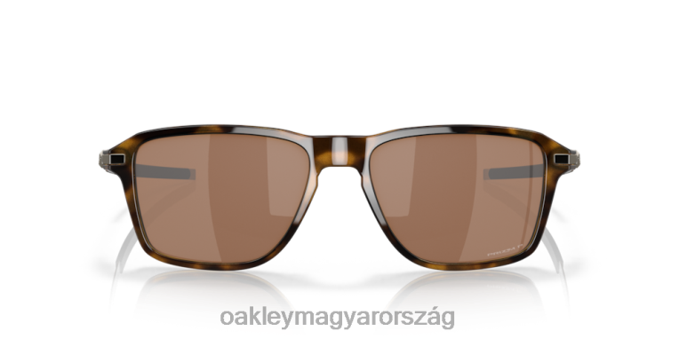 Oakley kormányosfülke 6PVBJ1038 szemüveg prizm wolfram polarizált lencsék, polírozott barna teknős váz