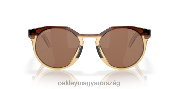 Oakley kylian mbappe aláírássorozat hstn (alacsony híd illeszkedés) 6PVBJ785 szemüveg prizm wolfram lencsék, sötét borostyán/világos curry kerettel