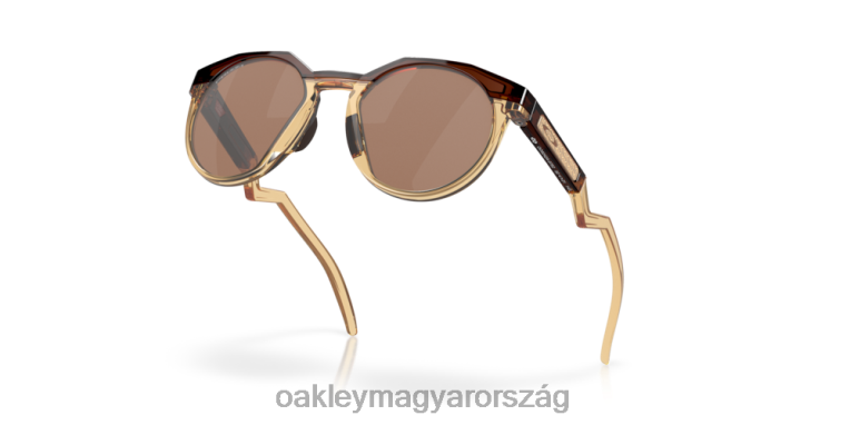 Oakley kylian mbappe aláírássorozat hstn (alacsony híd illeszkedés) 6PVBJ785 szemüveg prizm wolfram lencsék, sötét borostyán/világos curry kerettel