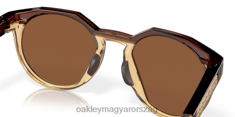 Oakley kylian mbappe aláírássorozat hstn (alacsony híd illeszkedés) 6PVBJ785 szemüveg prizm wolfram lencsék, sötét borostyán/világos curry kerettel