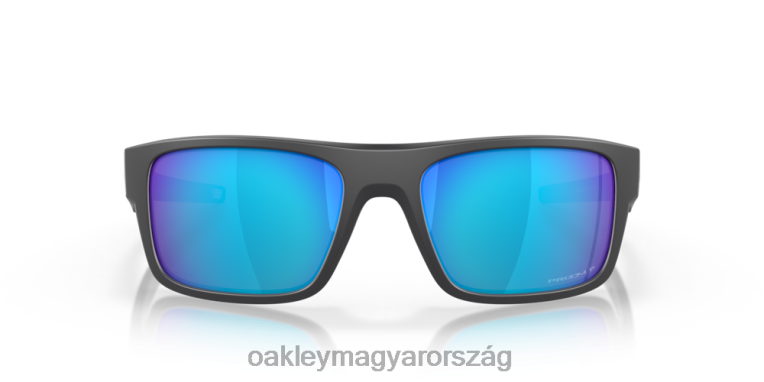 Oakley leejtési pont 6PVBJ500 szemüveg prizm zafír polarizált lencsék, matt sötétszürke kerettel