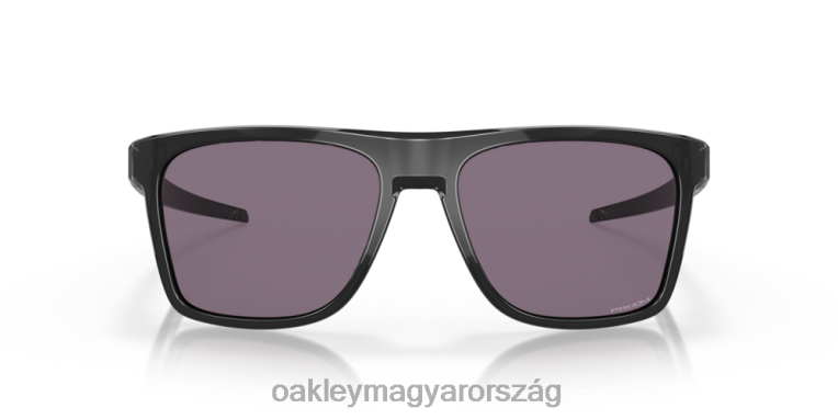Oakley leffingwell 6PVBJ180 szemüveg prizm szürke lencsék, fekete tinta kerettel
