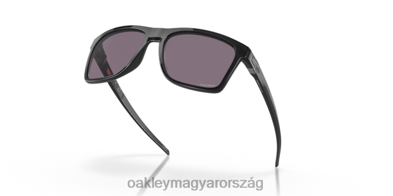 Oakley leffingwell 6PVBJ180 szemüveg prizm szürke lencsék, fekete tinta kerettel