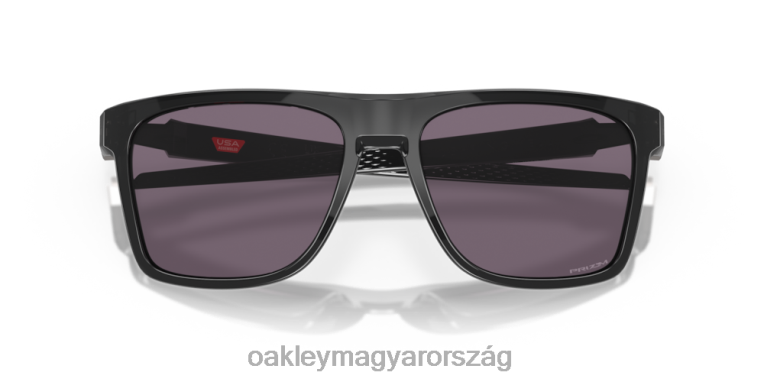 Oakley leffingwell 6PVBJ180 szemüveg prizm szürke lencsék, fekete tinta kerettel