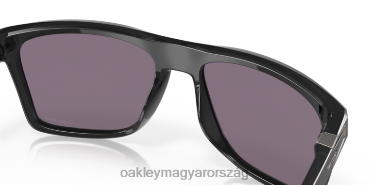 Oakley leffingwell 6PVBJ180 szemüveg prizm szürke lencsék, fekete tinta kerettel