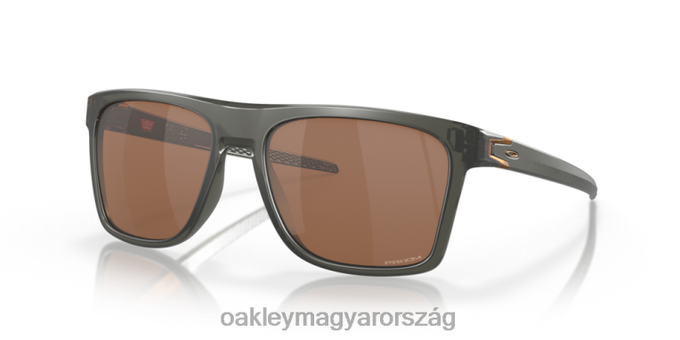 Oakley leffingwell 6PVBJ181 szemüveg prizm wolfram lencsék, matt szürke füstkeret