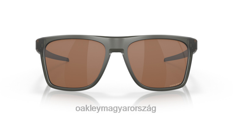 Oakley leffingwell 6PVBJ181 szemüveg prizm wolfram lencsék, matt szürke füstkeret