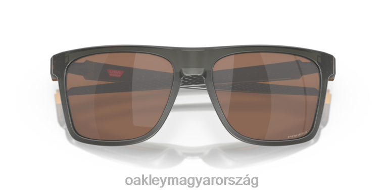Oakley leffingwell 6PVBJ181 szemüveg prizm wolfram lencsék, matt szürke füstkeret