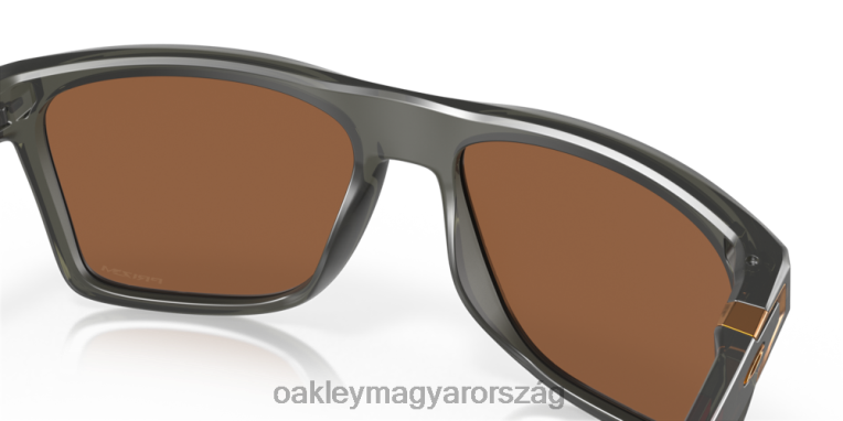 Oakley leffingwell 6PVBJ181 szemüveg prizm wolfram lencsék, matt szürke füstkeret
