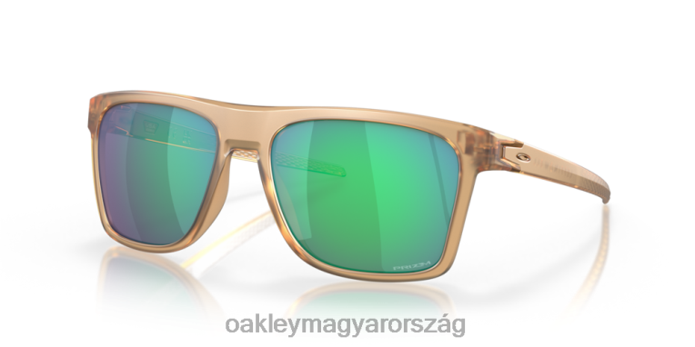 Oakley leffingwell 6PVBJ182 szemüveg prizm jade lencsék, matt szépia keret