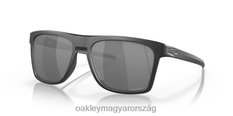 Oakley leffingwell 6PVBJ183 szemüveg prizm fekete polarizált lencsék, matt fekete tintakeret