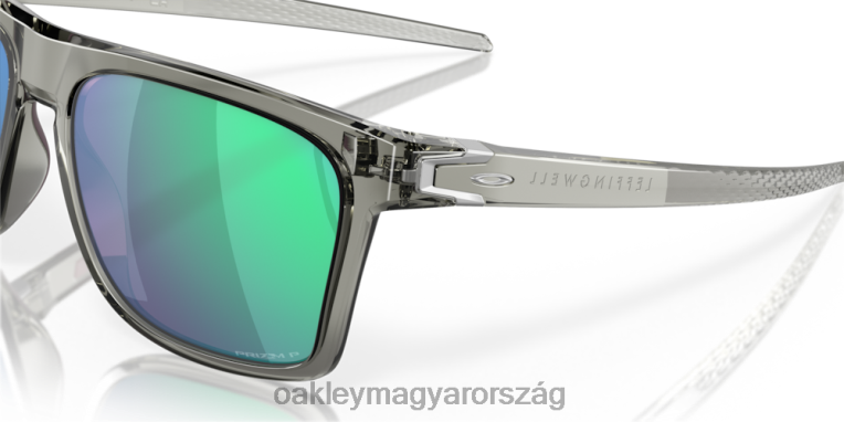 Oakley leffingwell 6PVBJ188 szemüveg prizm jade polarizált lencsék, szürke tintakerettel