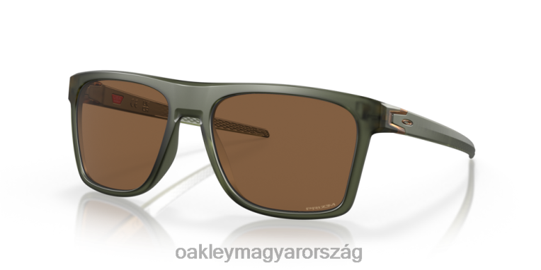 Oakley leffingwell 6PVBJ189 szemüveg prizm bronz lencsék, matt oliva tinta kerettel