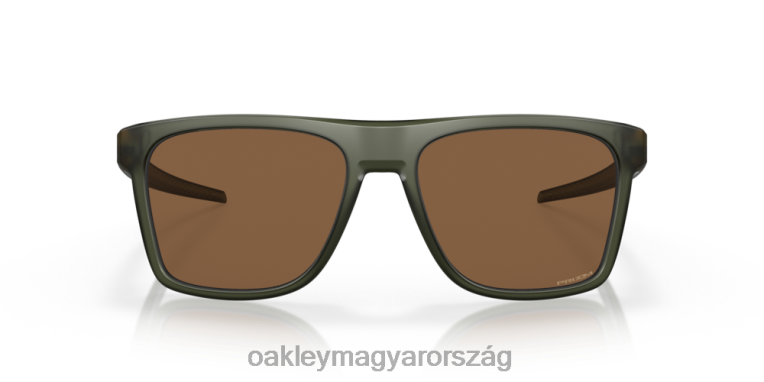 Oakley leffingwell 6PVBJ189 szemüveg prizm bronz lencsék, matt oliva tinta kerettel
