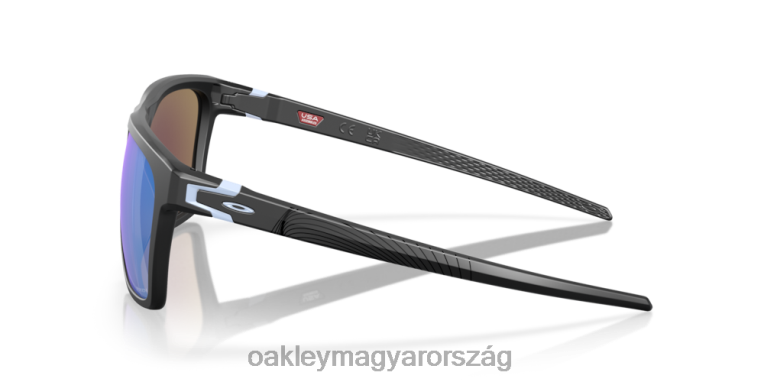 Oakley leffingwell körülöleli a gyűjteményt 6PVBJ601 szemüveg prizm zafír lencsék, matt fekete keret