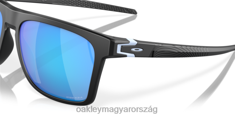 Oakley leffingwell körülöleli a gyűjteményt 6PVBJ601 szemüveg prizm zafír lencsék, matt fekete keret
