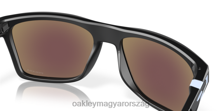 Oakley leffingwell körülöleli a gyűjteményt 6PVBJ601 szemüveg prizm zafír lencsék, matt fekete keret