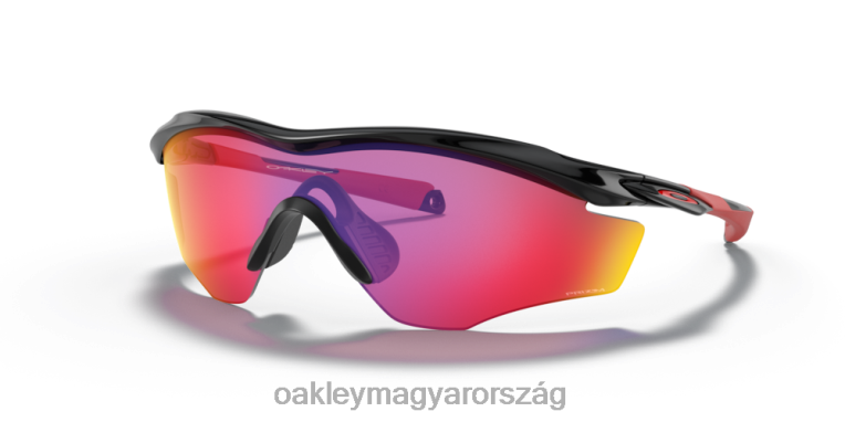 Oakley m2 keret xl 6PVBJ176 szemüveg prizm road lencsék, polírozott fekete keret