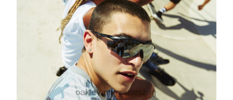 Oakley m2 keret xl 6PVBJ177 szemüveg prizm fekete polarizált lencsék, matt fekete keret