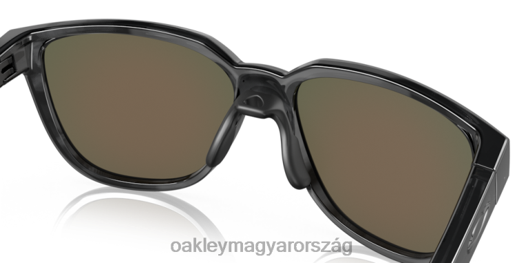 Oakley működtető 6PVBJ834 szemüveg prizm rubin polarizált lencsék, fekete teknős váz