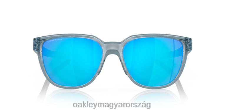 Oakley működtető (alacsony híd illeszkedés) 6PVBJ842 szemüveg prizm zafír lencsék, átlátszó kőmosó keret