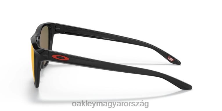 Oakley manorburn 6PVBJ1091 szemüveg prizm rubin lencsék, fekete tinta kerettel