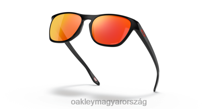 Oakley manorburn 6PVBJ1091 szemüveg prizm rubin lencsék, fekete tinta kerettel