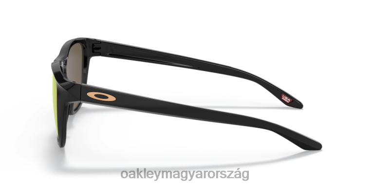 Oakley manorburn 6PVBJ1092 szemüveg prizm rose gold lencsék, polírozott fekete keret