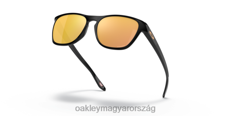 Oakley manorburn 6PVBJ1092 szemüveg prizm rose gold lencsék, polírozott fekete keret