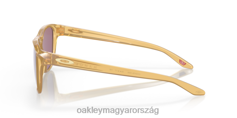 Oakley manorburn felfedezni gyűjtemény 6PVBJ1097 szemüveg prizm jade lencsék, átlátszó light curry kerettel