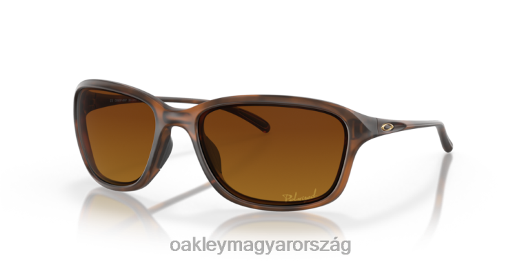 Oakley ő megállíthatatlan 6PVBJ355 szemüveg barna gradiens polarizált lencsék, matt barna teknős váz