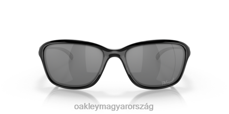 Oakley ő megállíthatatlan 6PVBJ357 szemüveg fekete irídium polarizált lencsék, polírozott fekete keret