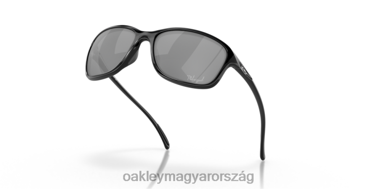 Oakley ő megállíthatatlan 6PVBJ357 szemüveg fekete irídium polarizált lencsék, polírozott fekete keret
