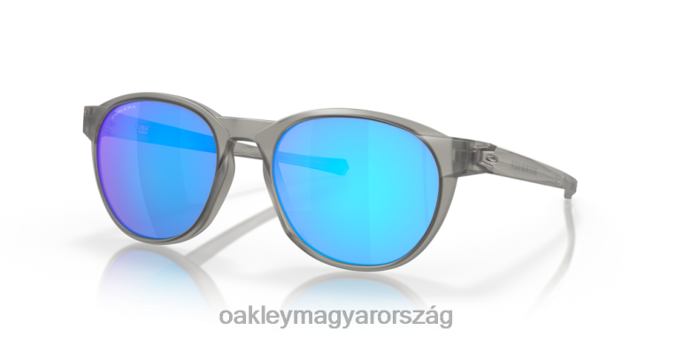 Oakley nádszálak 6PVBJ200 szemüveg prizm zafír lencsék, matt szürke tintakeret