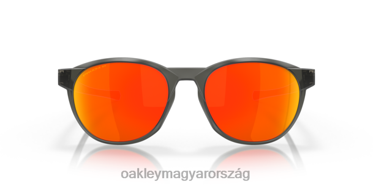 Oakley nádszálak 6PVBJ201 szemüveg prizm rubin polarizált lencsék, matt szürke füstkerettel